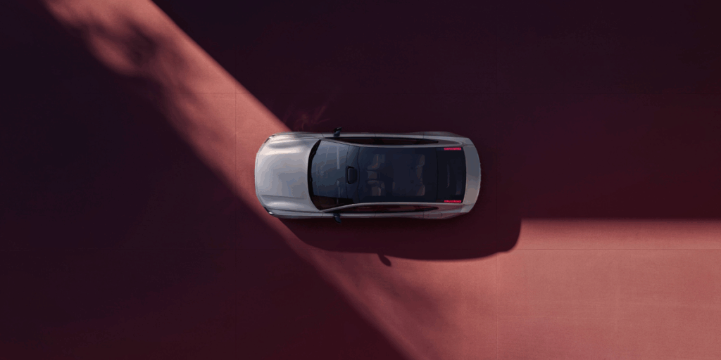 Snabb laddning lyfts upp. (Foto: Volvo)