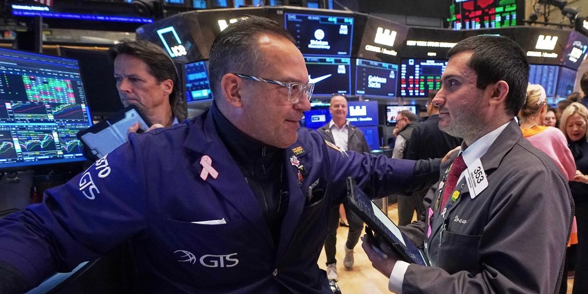 Yra på Wall Street – nya rekord på börsen i natt