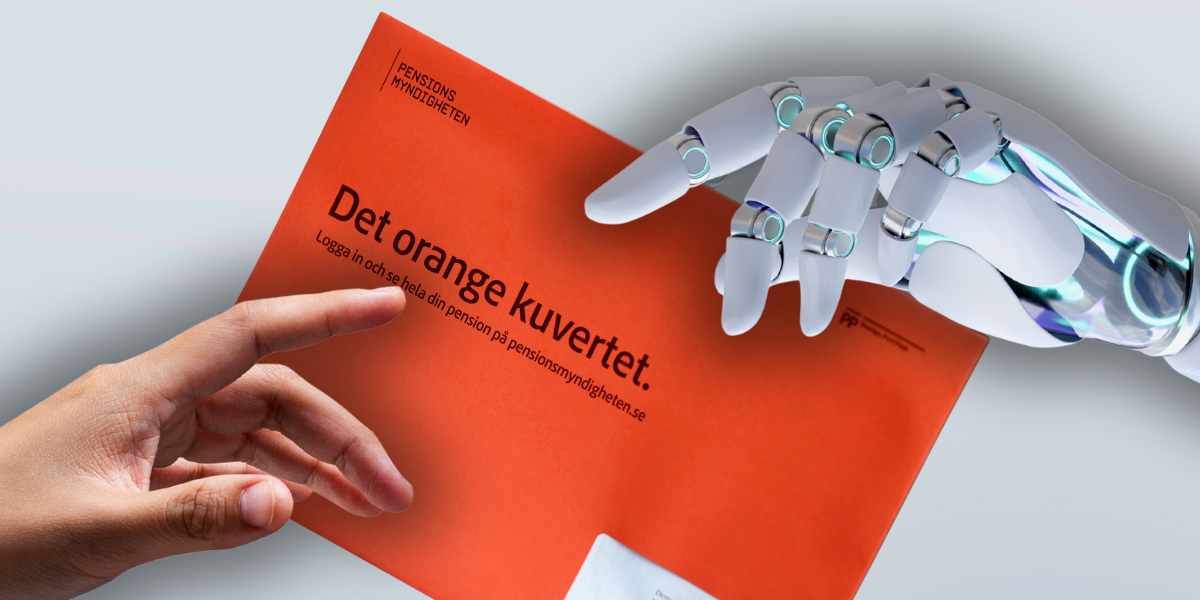 Så avgörs din framtida pension redan nu – av AI