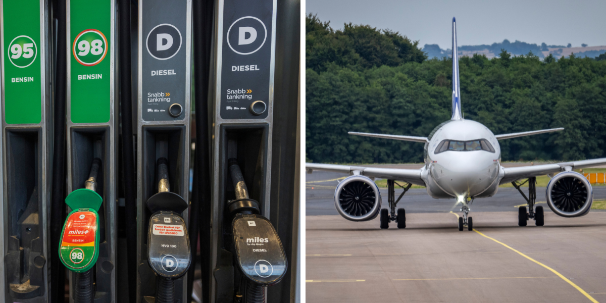 Europa bunkrar bränsle inför kall vinter – sanktioner skapar oro