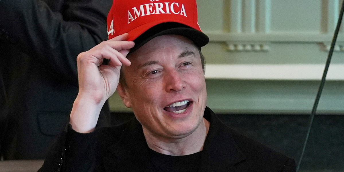 Musk kan casha in – även om han gör ett dåligt jobb