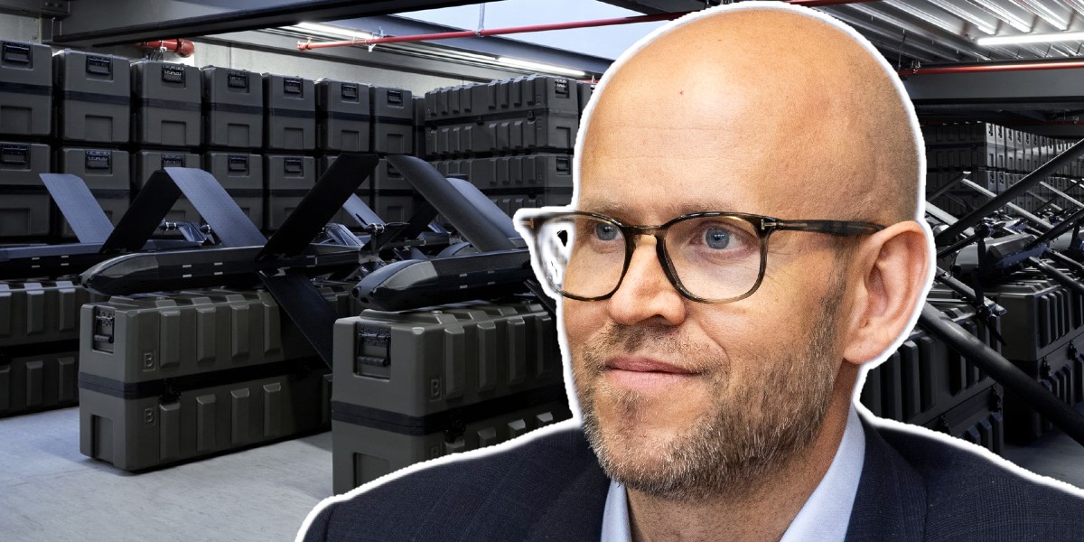 Daniel Eks bolag i miljardavtal för “kamikazedrönare”