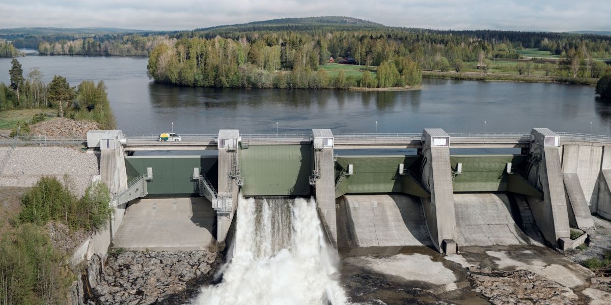Här tillverkas grönt stål – på riktigt