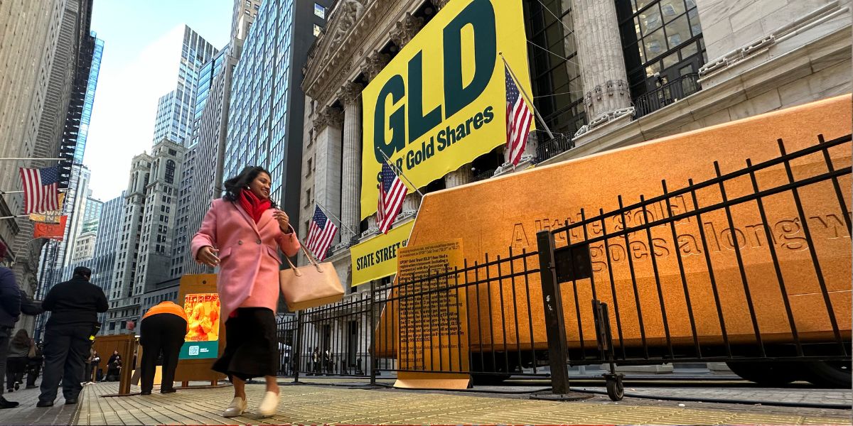 Flykten till guld oroar Ken Griffin och Bank of America