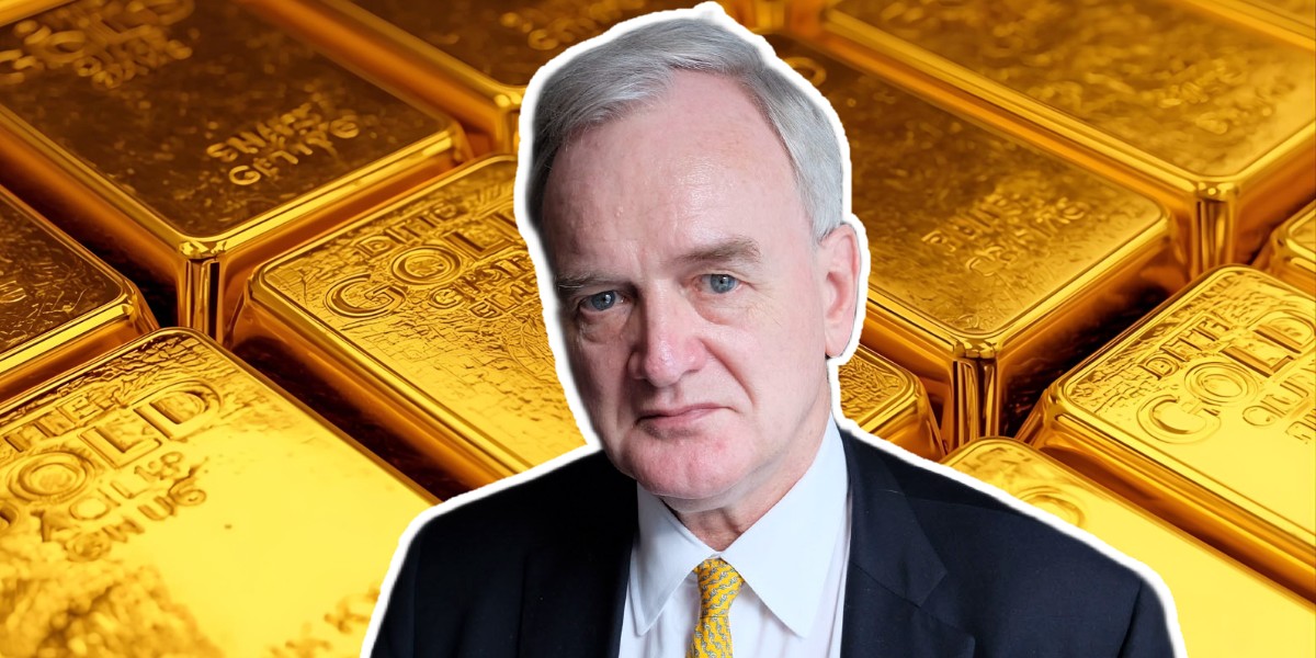 Toppekonomen: Sälj allt guld och gräv ner det