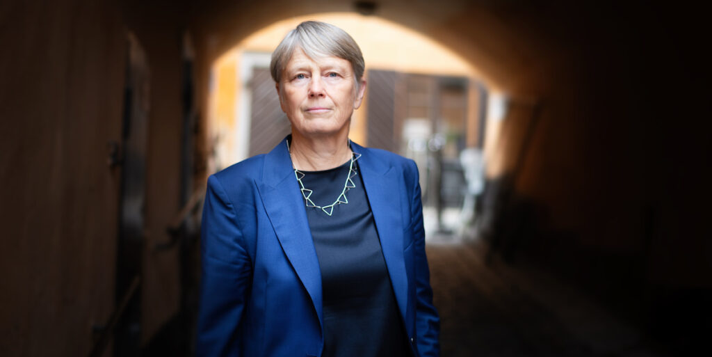 Medlingsinstitutets generaldirektör Irene Wennemo