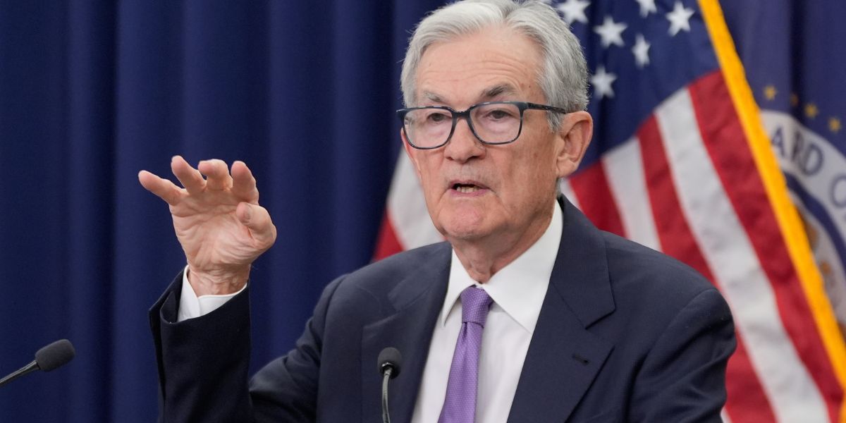 Feds besked om räntan sänker kryptovalutor