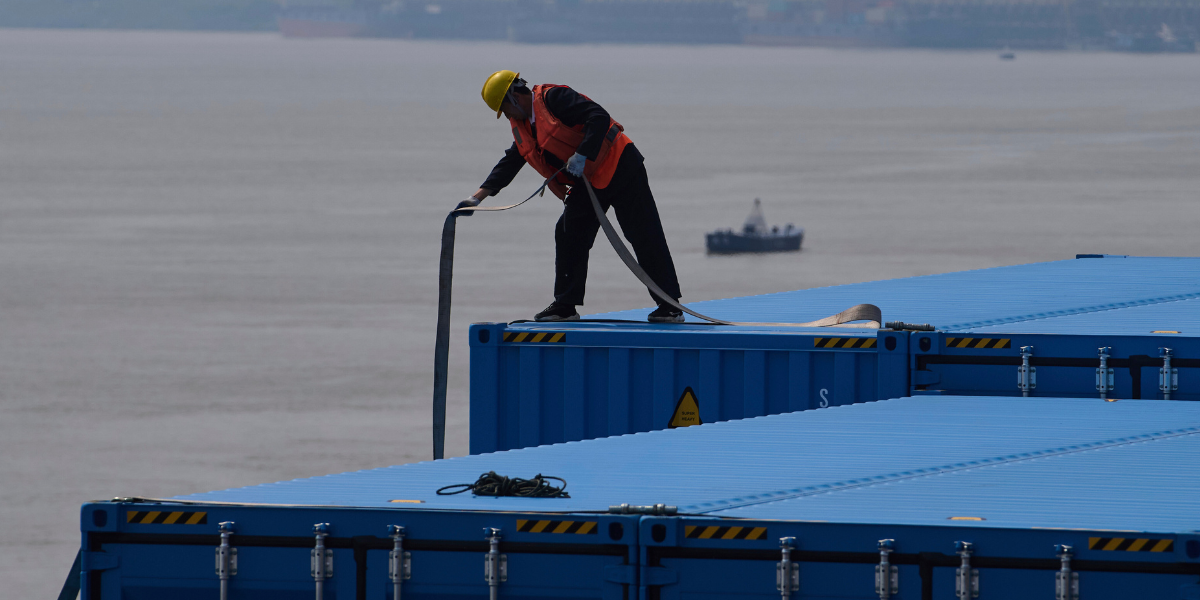 Kina stärker greppet om USA:s ekonomi – trots tullar och handelskrig