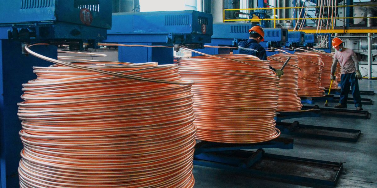 Koppar stjäl showen av guld – nytt rekord