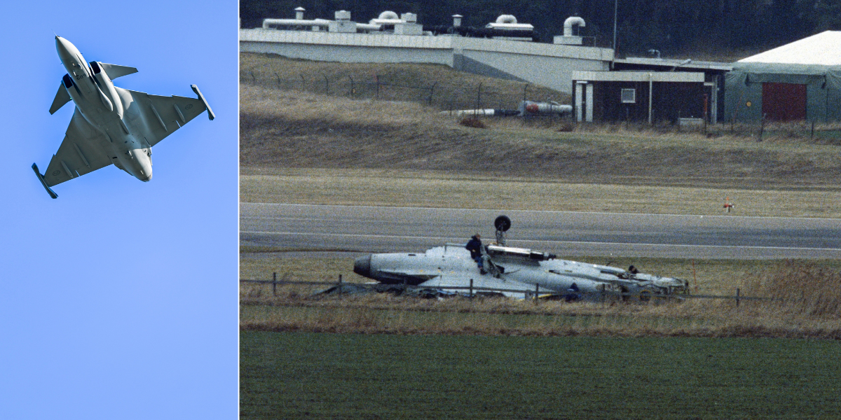 Nu ska AI ta över spakarna i JAS 39 Gripen