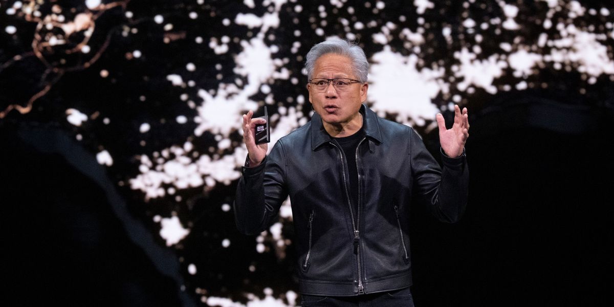 Nokia-aktien rusade efter Nvidias besked