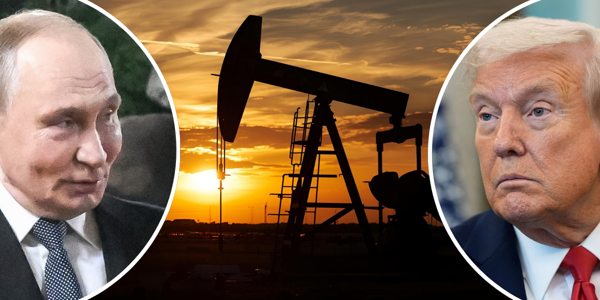 Hopp om fred pressar priset på olja