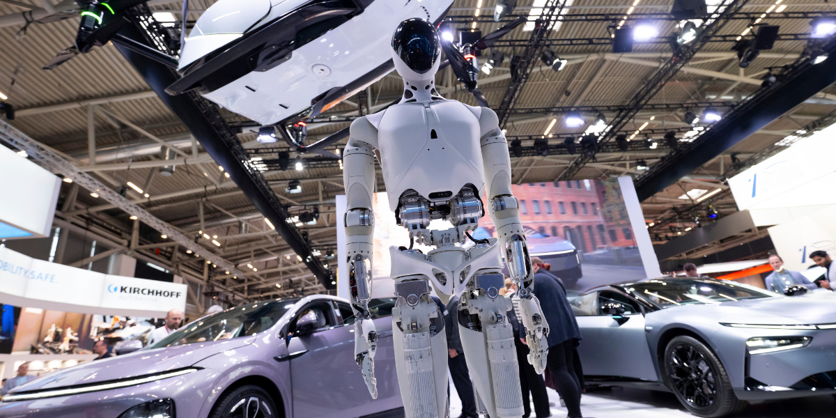 Kinas robotar skrämmer västerländska industritoppar