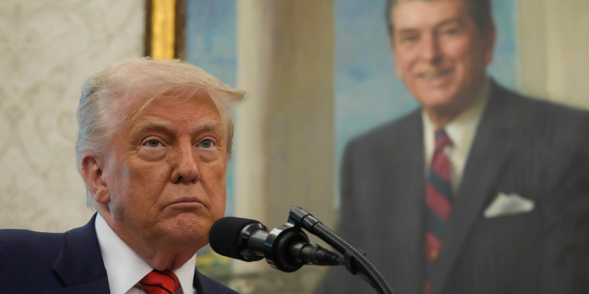 ”Fake Reagan” får Trump att avbryta handelssamtal med Kanada