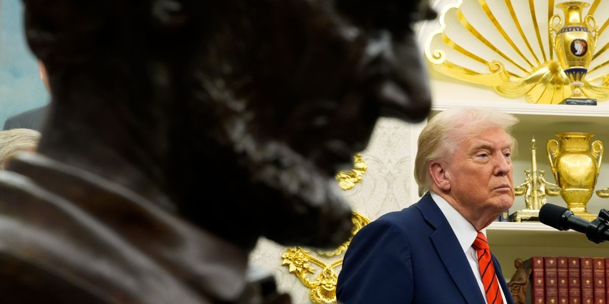 Trumps nya hot sänker börsen