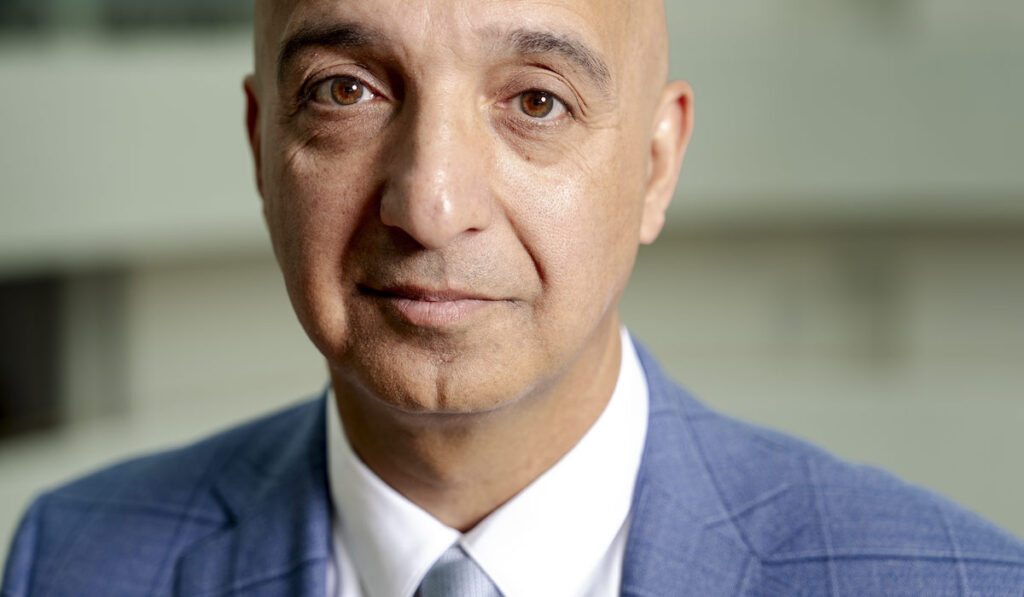 Mike Doustdar, ny vd för Novo Nordisk.