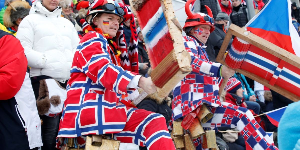 Norge undrar: Varför går vår krona inte lika bra som er?