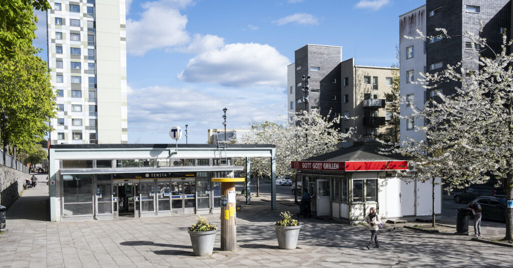 Tensta bostadspriser