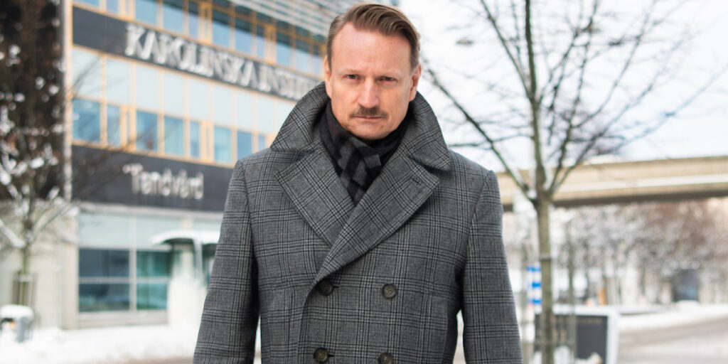 Matti Sällberg, professori biomedicinsk analys vid Karolinska Institutet i Stockholm. 
