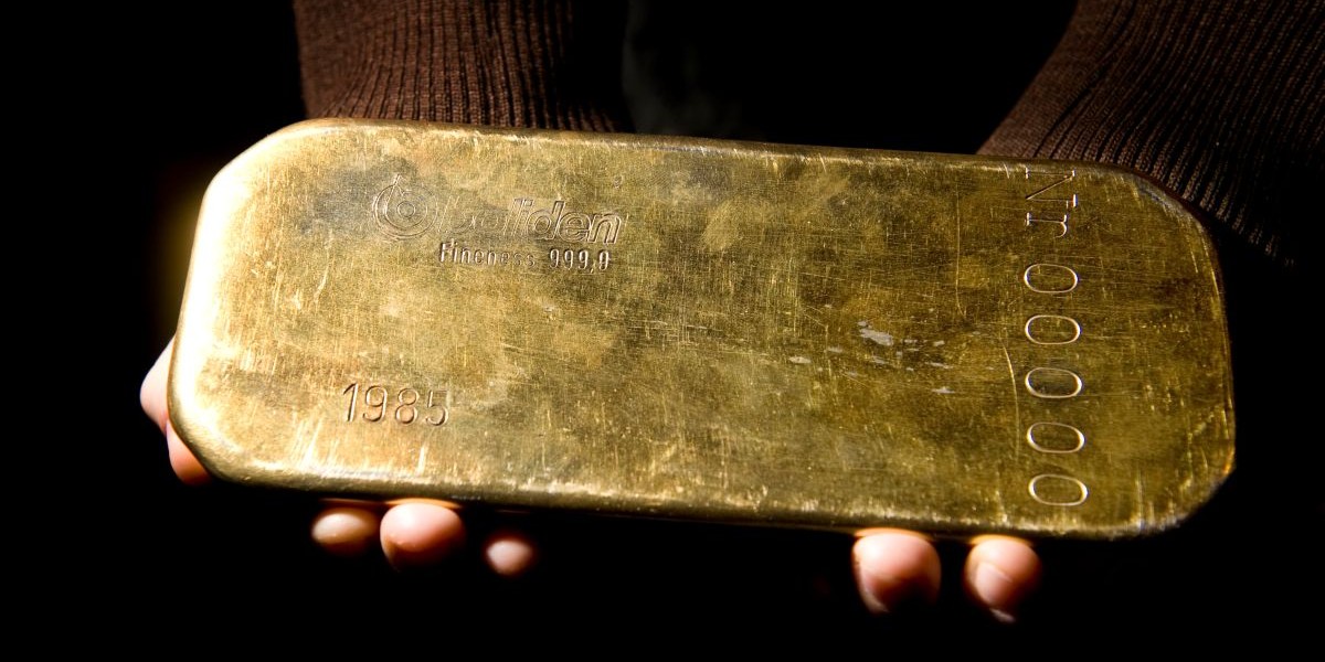 Rekordpris på guld: Nu säljer de allt