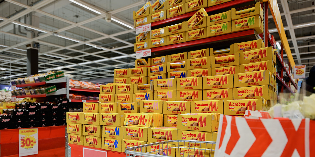 Priskollaps: Då blir din chokladkaka billigare