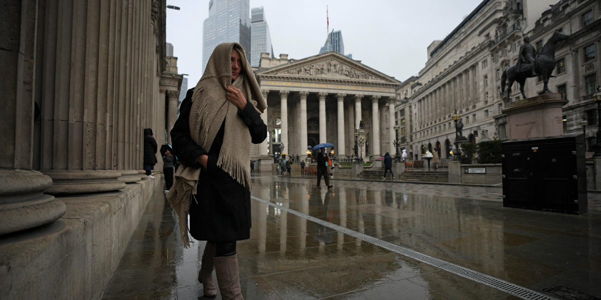 Londons finanselit bidrar mindre till statskassan