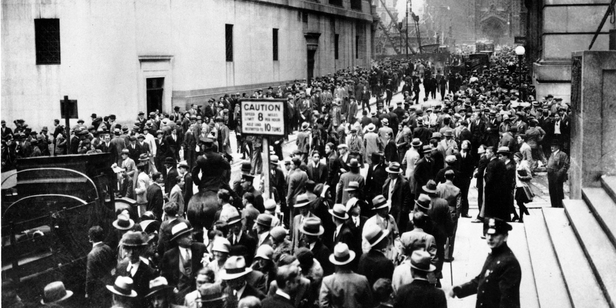 AI-febern påminner om 1929 – “Girighet driver marknaden”