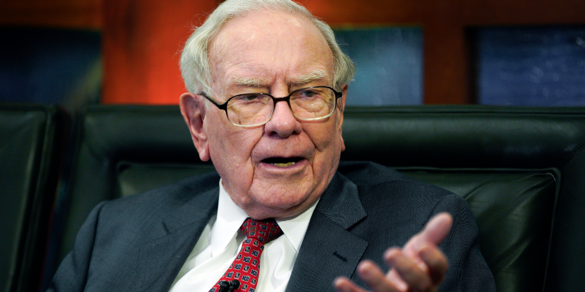 Warren Buffetts sista jätteaffär innan han lämnar