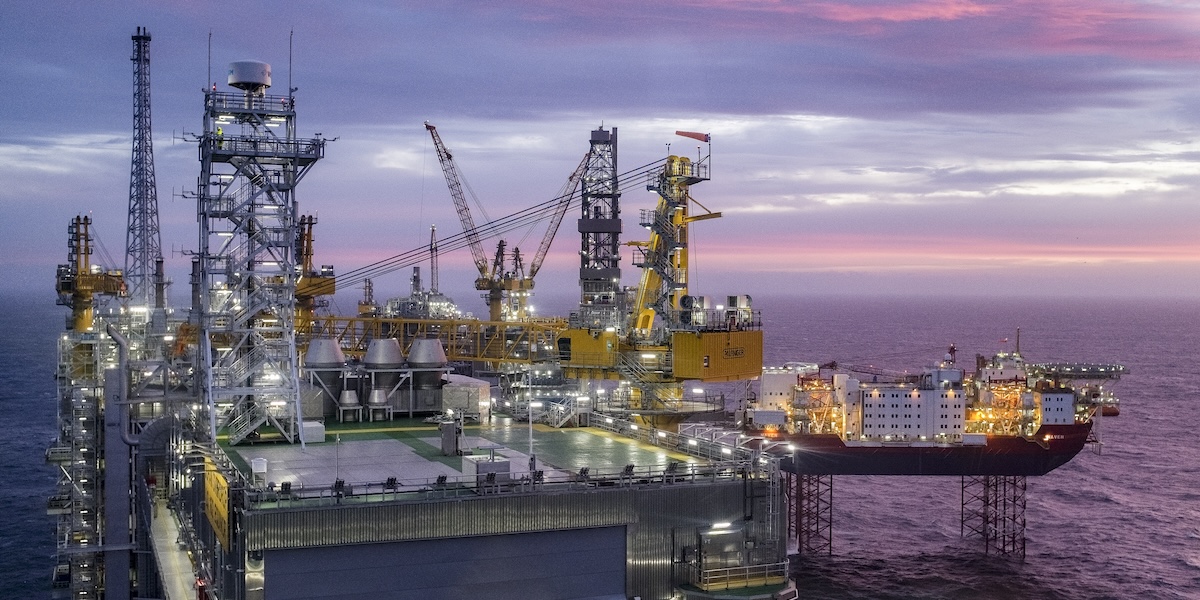 Norge lockar oljejättarna