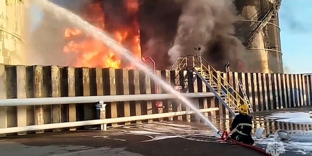 USA har hjälpt Ukraina bomba sedan i somras