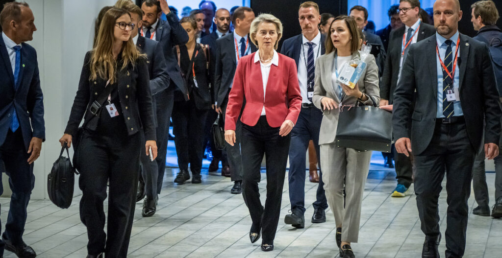 von der Leyen