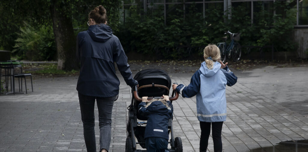 Ensambarn får mer swish än barn med syskon
