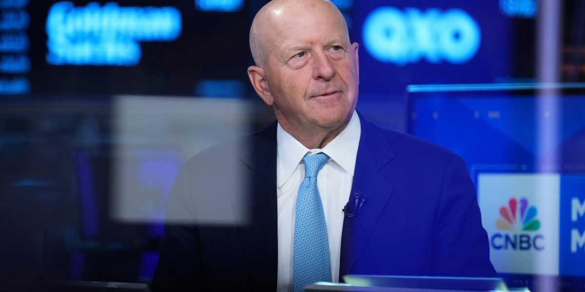 Få kvinnor i Goldmans ledning: ”Inte gjort tillräckligt”