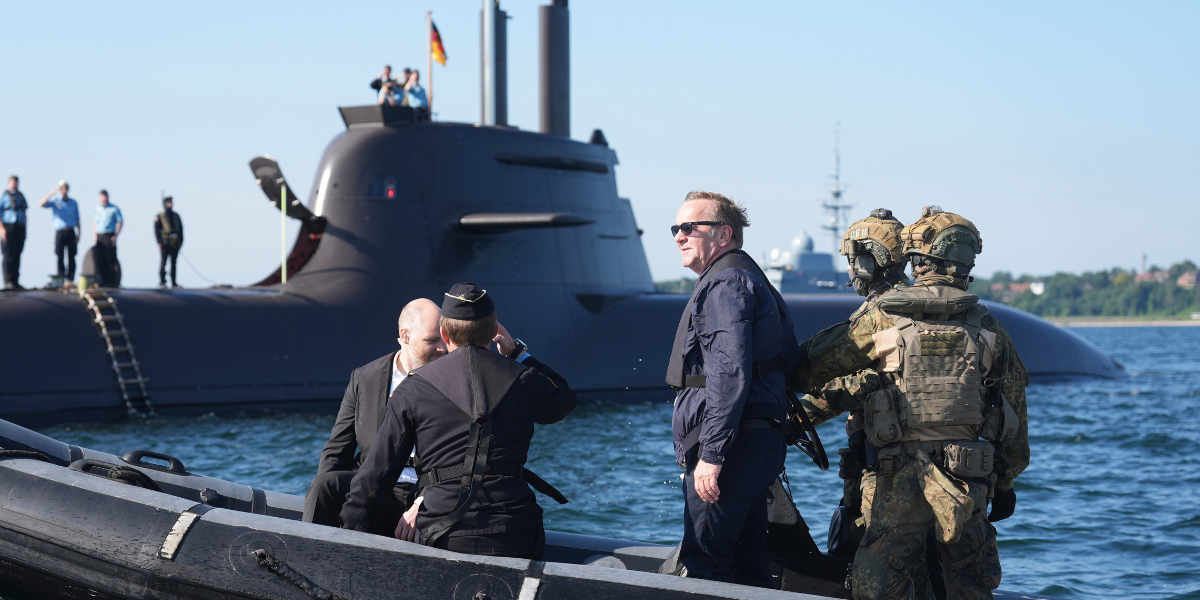 Ubåtar blev succé vid tysk börsdebut