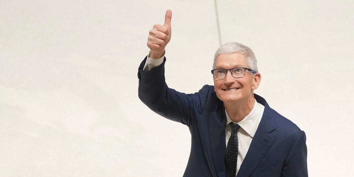 Apple spränger historisk gräns – går med i exklusiv klubb