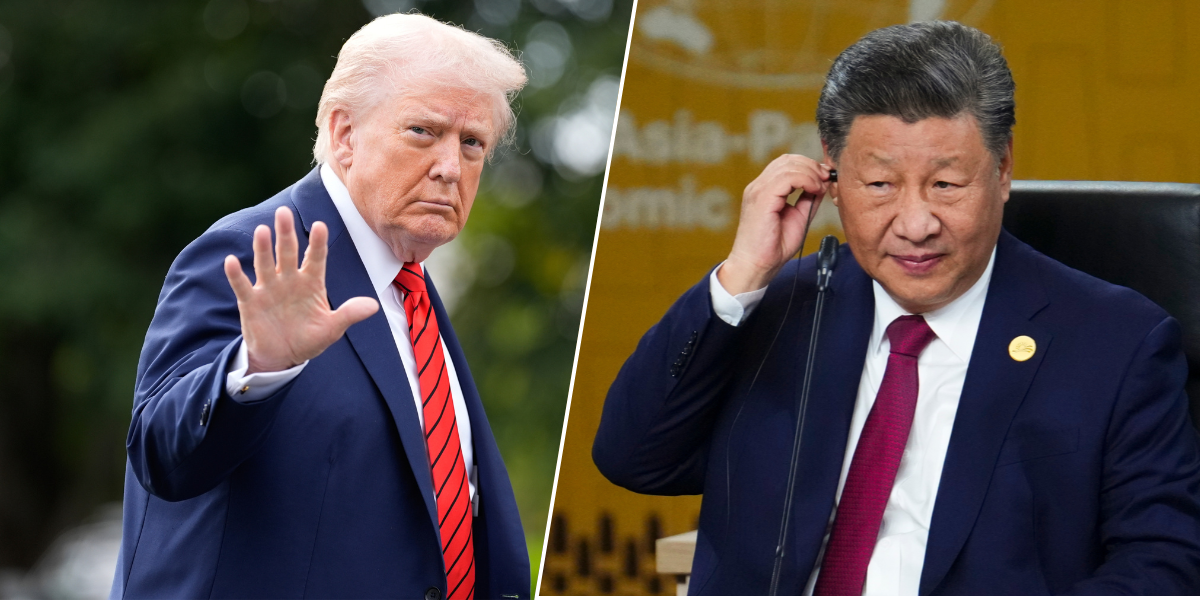 Trump bryter med Xi – världsekonomin skakar
