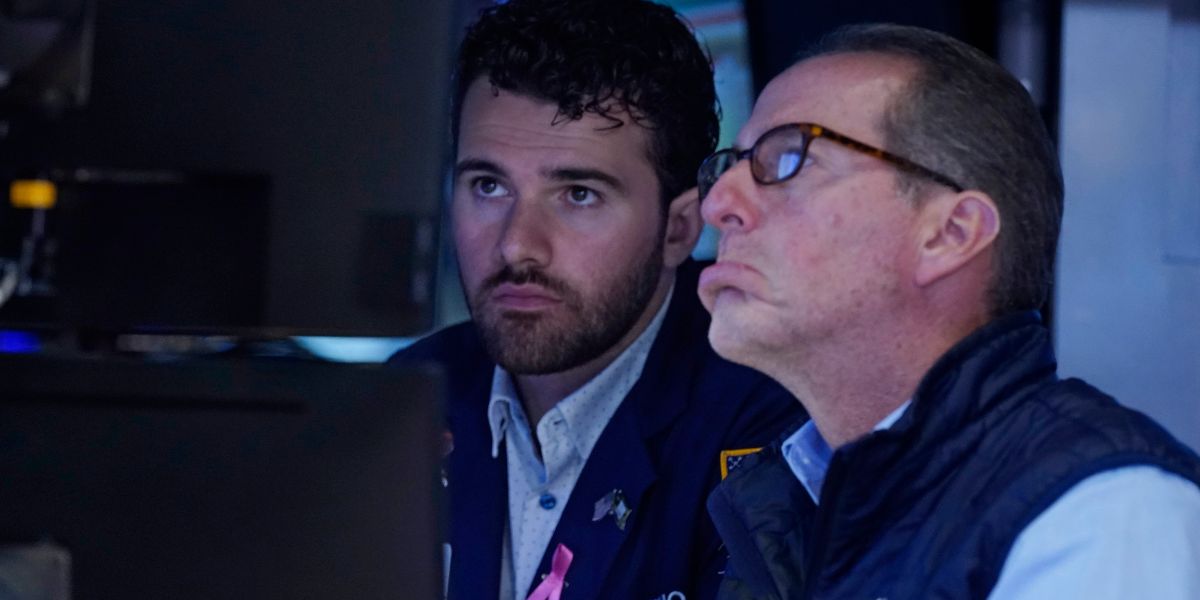 Trots dussintals rekord får USA-börsen stryk