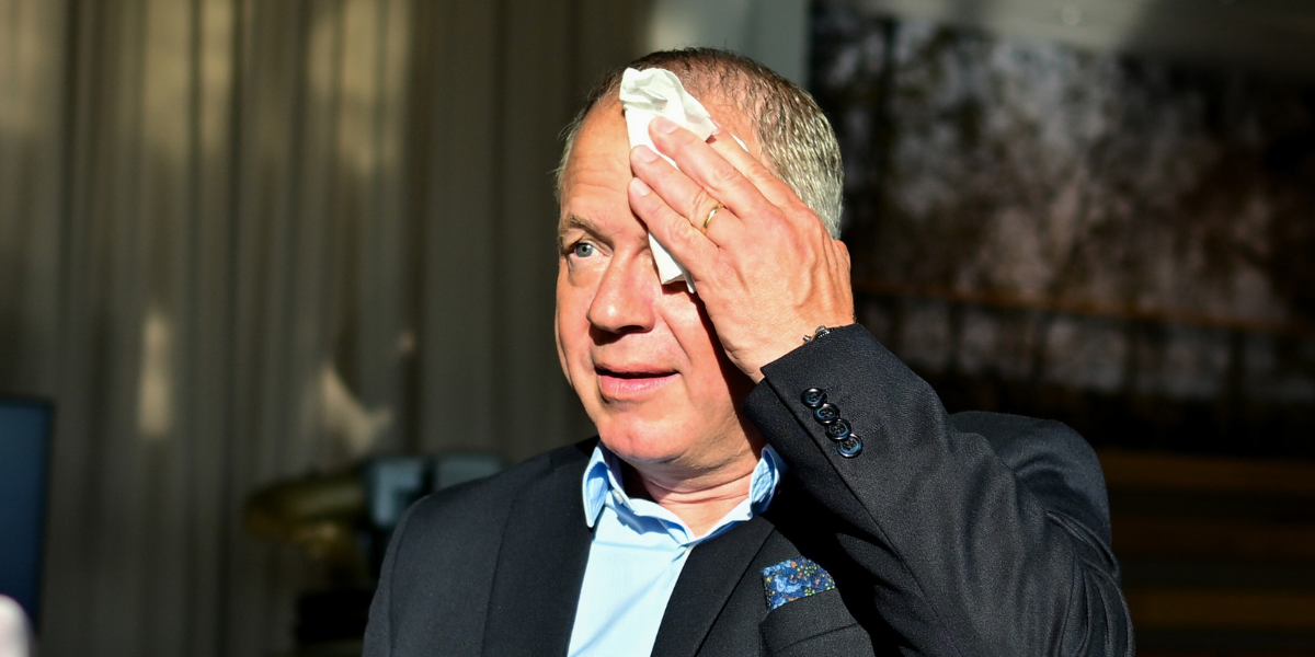 Kalldusch för Volvo: Orderingången tynger ner