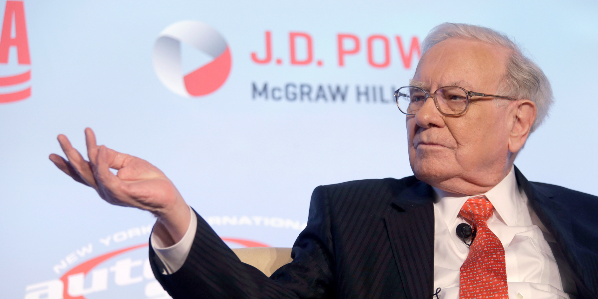 Här gör Buffett största köpet på åratal