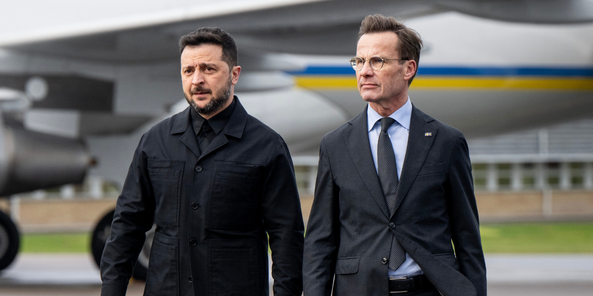 Ukraina vill köpa hundratals Gripen – Saab rusar på börsen