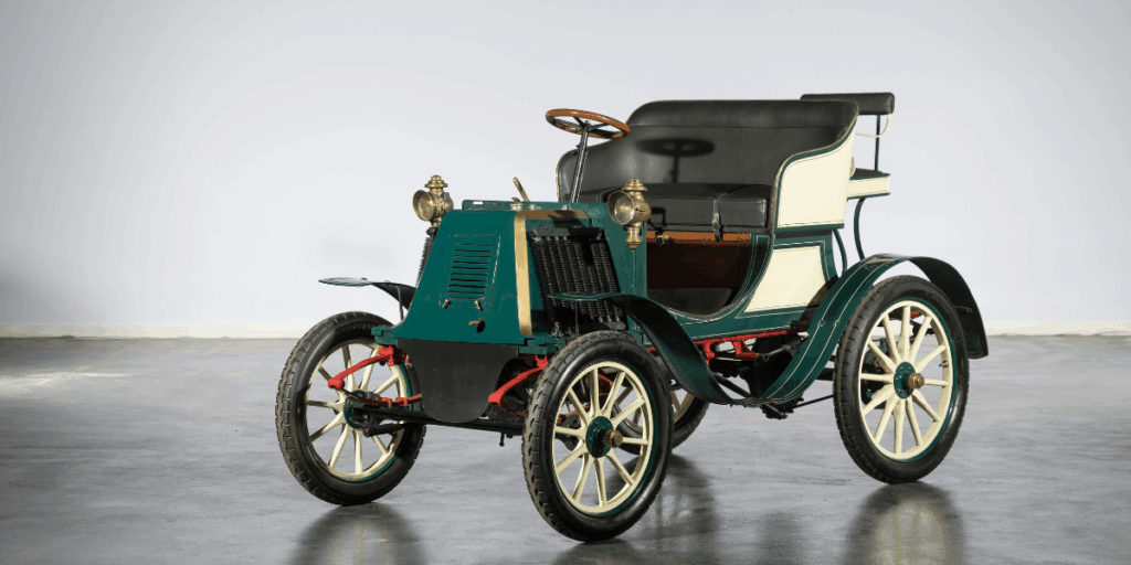 1901 Renault Type D two/three-seat voiturette. (Foto: Artcurial)