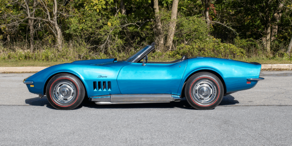 Sådana här linjer får man inte på moderna bilar. (Foto: SBX Cars)