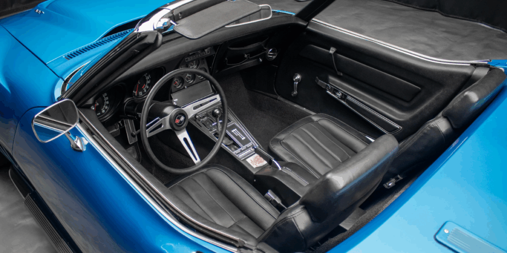 Här kan du sitta om du budar och vinner. (Foto: SBX Cars)