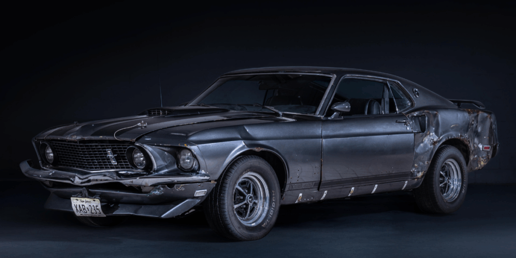 1969 Ford Mustang Mach 1 (Foto: Bonhams Cars)