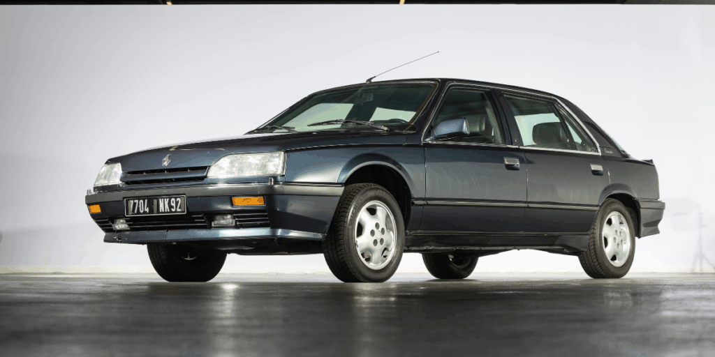 1985 Renault 25 V6 Limousine blindée par Heuliez. (Foto: Artcurial)