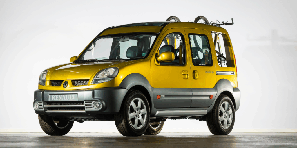2002 Renault Kangoo Break'Up Concept. (Foto: Artcurial)