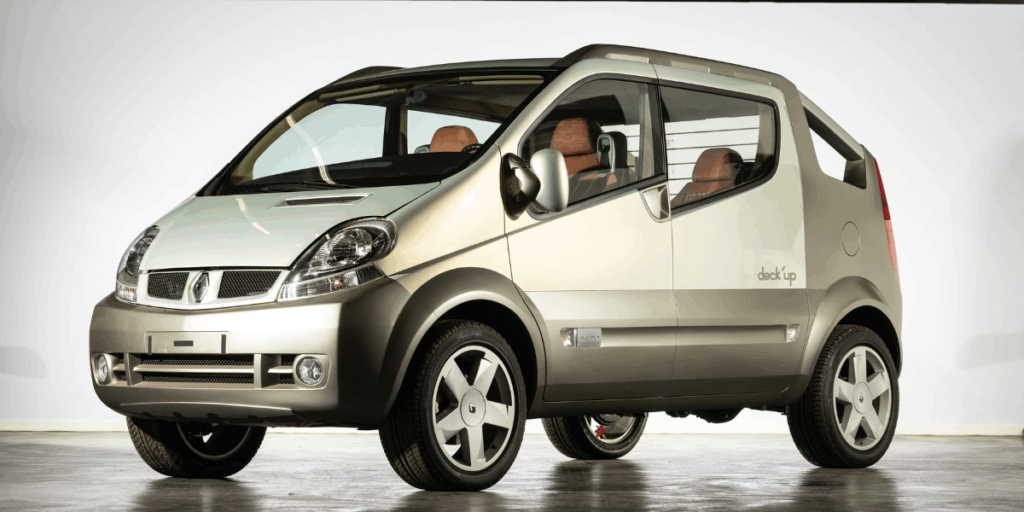 2004 Renault Trafic Deck'Up Concept car. (Foto: Artcurial)