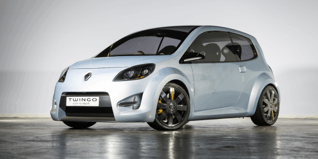 2006 Renault Twingo II Concept. (Foto: Artcurial)