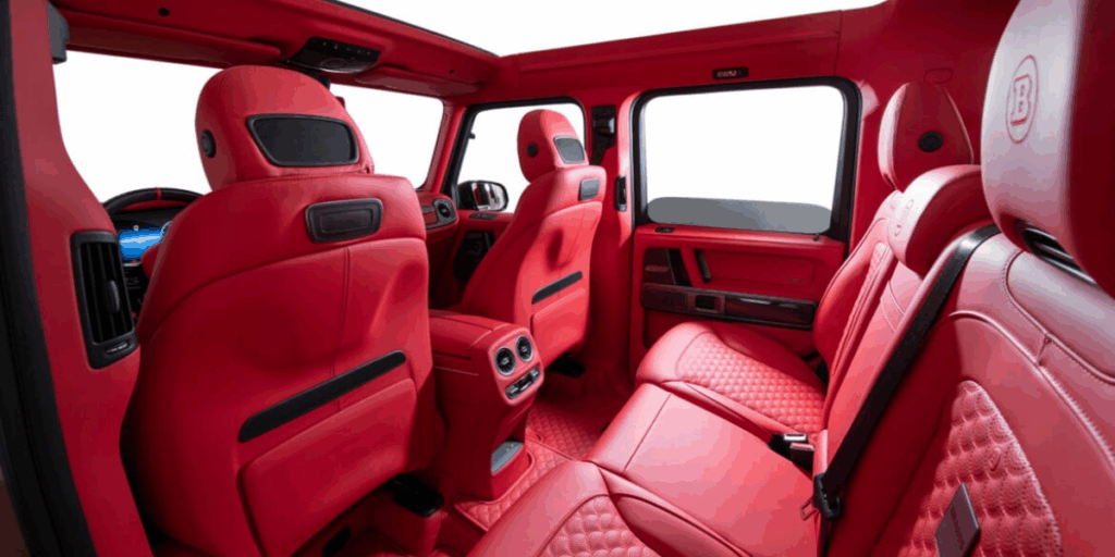 Friskt i bak med taket borta. (Foto: Brabus)