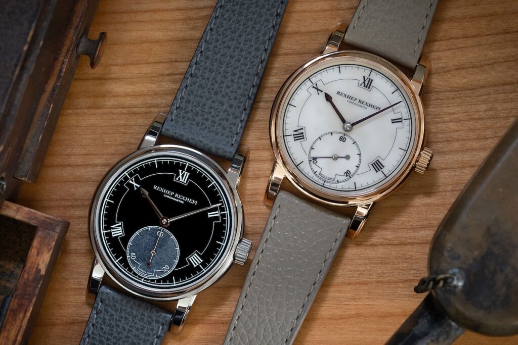 Rexhep Rexhepi Chronomètre Contemporain II är en samlardröm. 